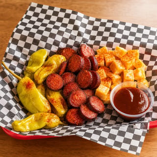 Sausage & Cheese Plate