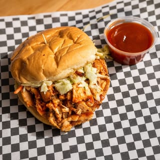 Salmon Sandwich