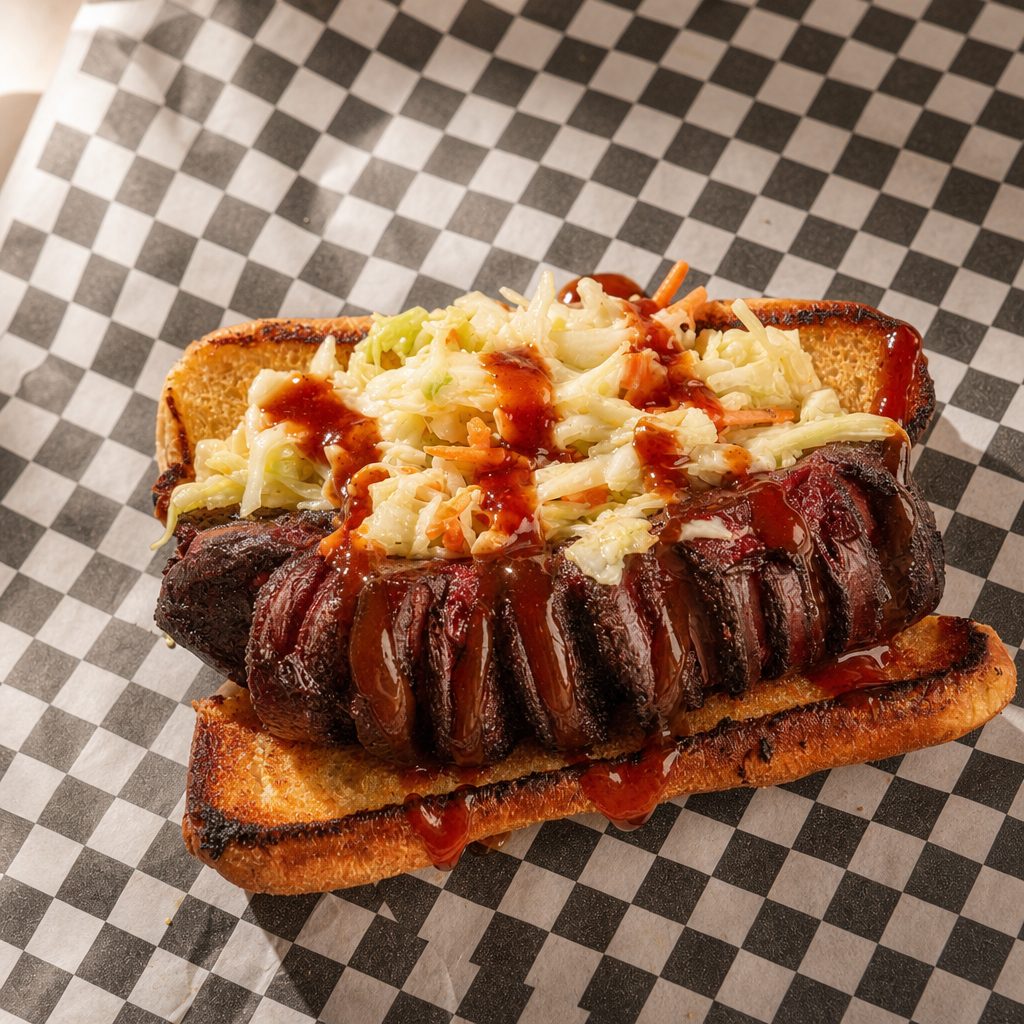 Smoked Sausage.