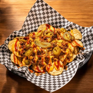 Salmon Nachos