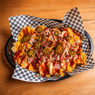 Pulled Pork Nachos