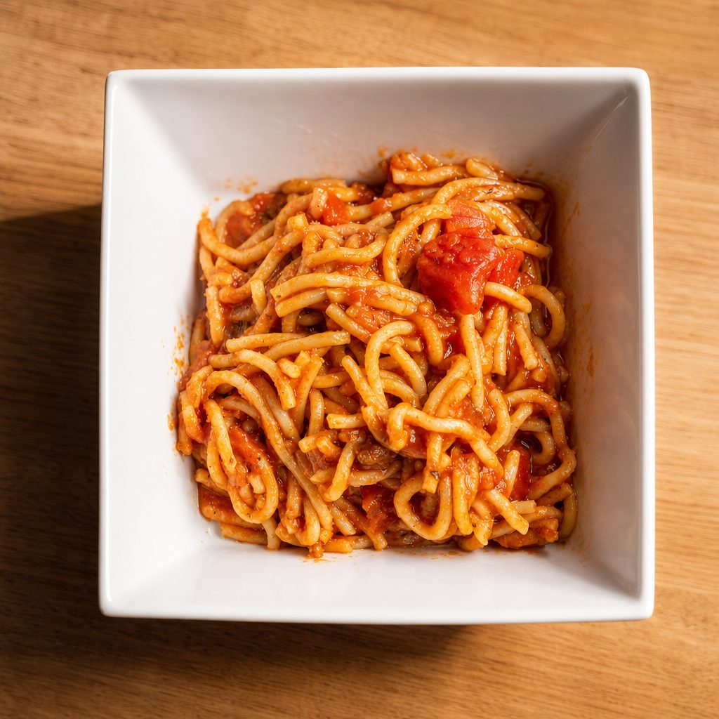6oz Spaghetti.