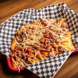 Smoked Chicken Pasta