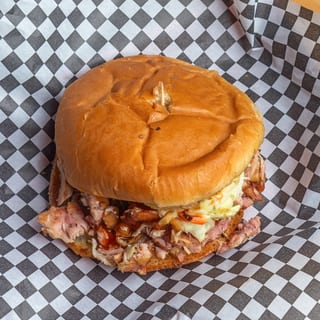 Pulled Chicken Sandwich