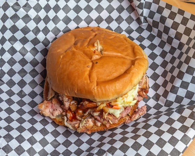 Pulled Chicken Sandwich