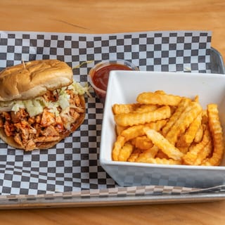 Salmon Sandwich Combo