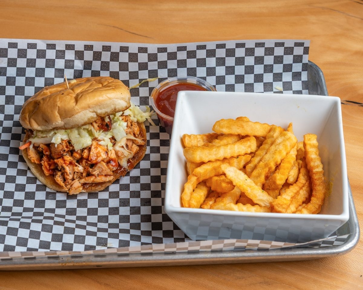 Salmon Sandwich Combo