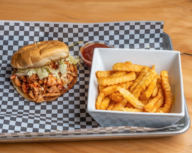 Salmon Sandwich Combo