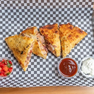 Pulled Pork Quesadilla