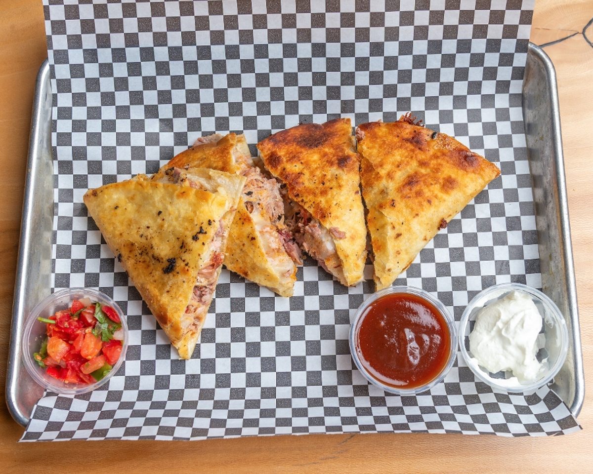 Pulled Pork Quesadilla