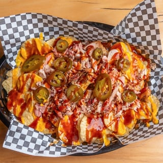 Pulled Pork Nachos