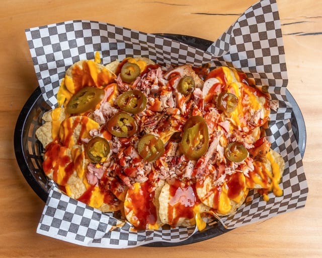 Pulled Pork Nachos