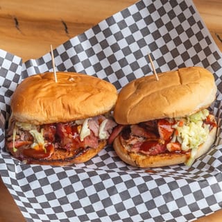 2 Pork Sandwich Special
