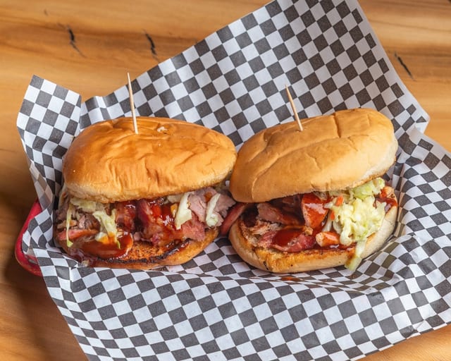 2 Pork Sandwich Special