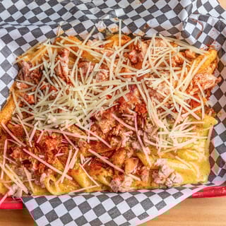 Smoked Chicken Pasta