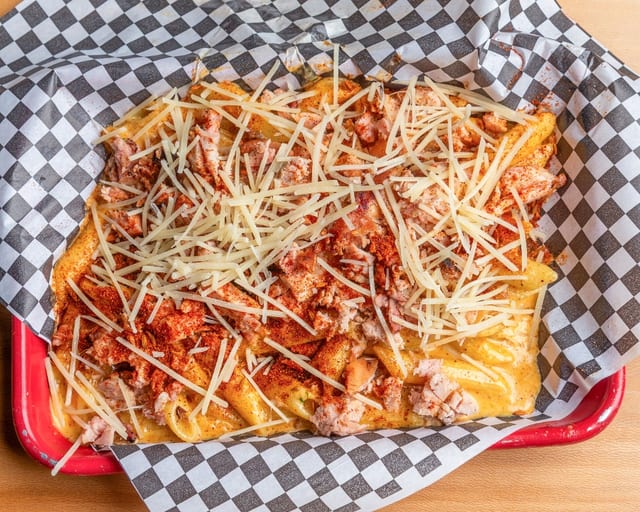 Smoked Chicken Pasta