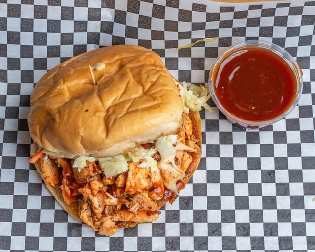 Salmon Sandwich