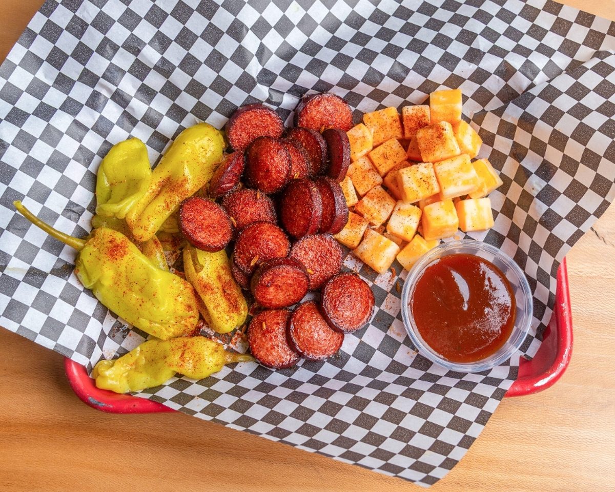 Sausage & Cheese Plate