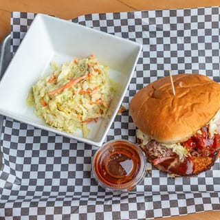 Pulled Pork Sandwich Combo